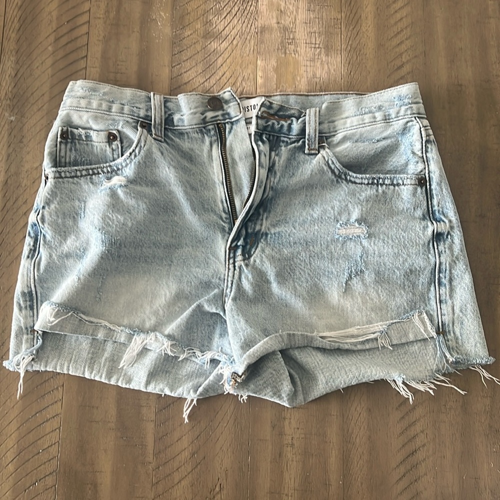 Pistola Denim Shorts